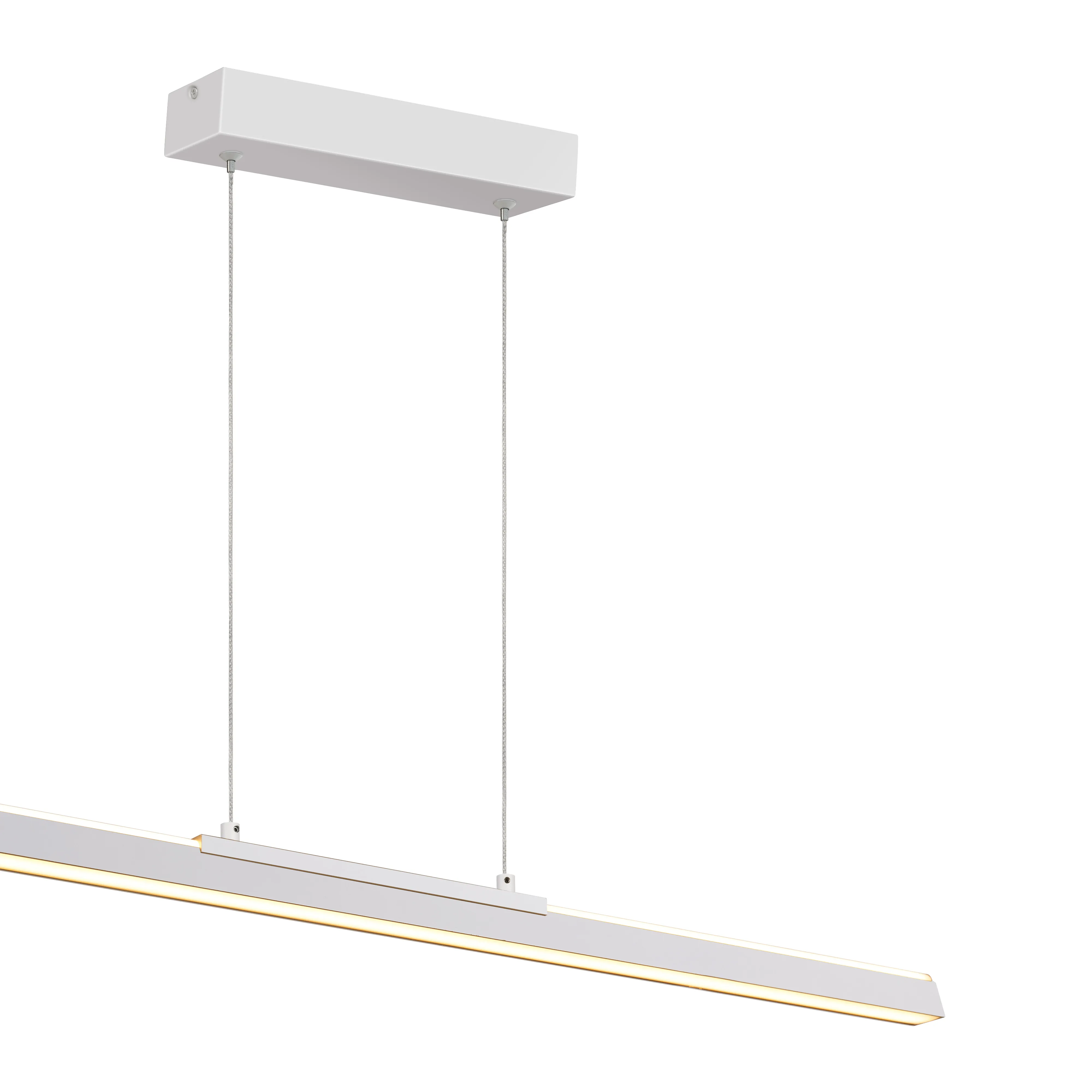 Lineal 1.5m Linear Bi-directional Pendant 54W LED 3000K Sand White M8959  Mantra Lineal Bi-directional